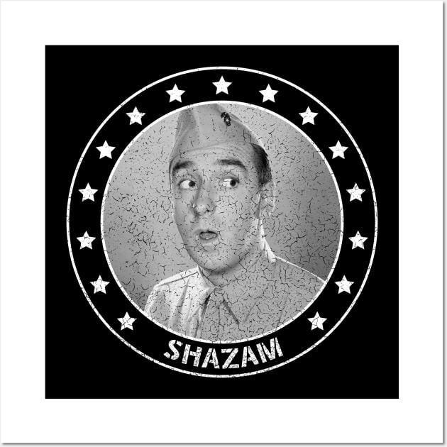 Gomer Pyle - Shazam Wall Art by Barn Shirt USA